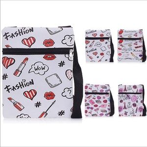 💋 Pick (2) Fun Fashion Messenger Bags for 1 price